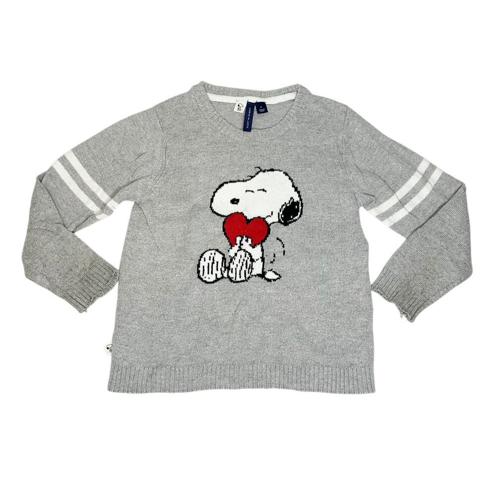 Janie and Jack Peanuts Snoopy Sweater Size 6